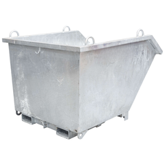 1250L Self Dumping Tipping Bin-Hammerox Industrial
