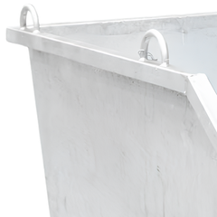 1250L Self Dumping Tipping Bin-Hammerox Industrial