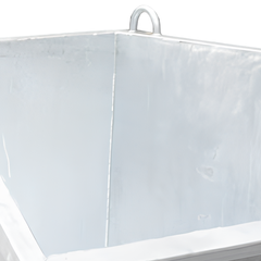 1250L Self Dumping Tipping Bin-Hammerox Industrial