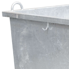 1250L Self Dumping Tipping Bin-Hammerox Industrial