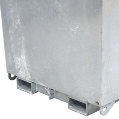 1250L Self Dumping Tipping Bin-Hammerox Industrial