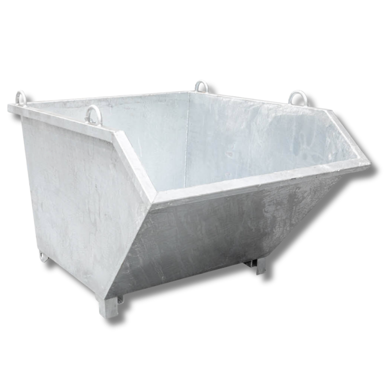 1250L Self Dumping Tipping Bin-Hammerox Industrial