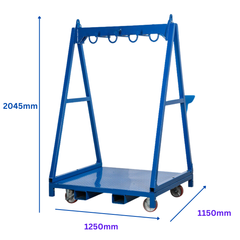 1250mm A Frame Rigging Rack-Hammerox Industrial