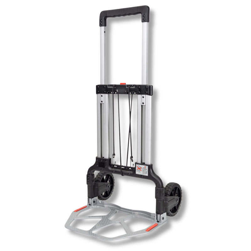 125kg Folding Aluminium Hand Truck-Hammerox Industrial