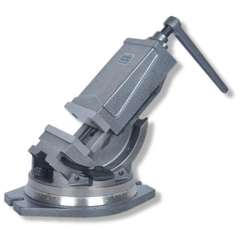 125mm Bi Axis Swivel Milling Machine Vice - Metex-Hammerox Industrial