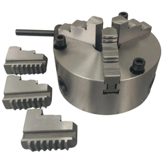 125mm 3 Jaw Self Centering Lathe Chuck with Back Plate
