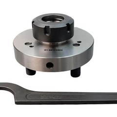 125mm ER32 / ER40 Lathe Collet Chuck Fixture D1-4 Camlock