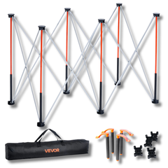 1267x665mm Folding Workstand 1135kg Capacity-Hammerox Industrial