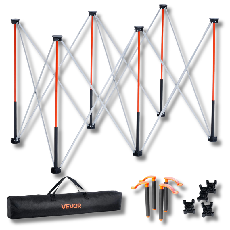 1267x665mm Folding Workstand 1135kg Capacity