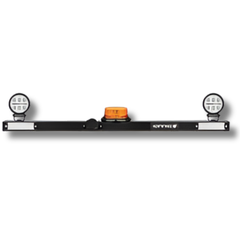 1275mm Bolt On Minebar with Amber Rotating Beacon Reversing Alarm & Reversing Lamps - Ionnic