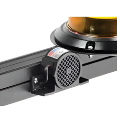 1275mm Bolt On Minebar with Amber Rotating Beacon Reversing Alarm & Reversing Lamps - Ionnic