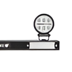 1275mm Bolt On Minebar with Amber Rotating Beacon Reversing Alarm & Reversing Lamps - Ionnic
