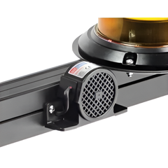 1275mm Minebar with Amber Rotating Beacon & Reversing Alarm - Ionnic