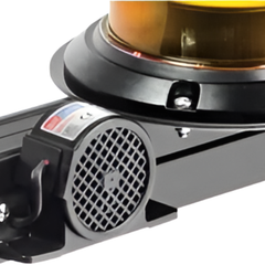 1275mm Minebar with Amber Rotating Beacon & Reversing Alarm - Ionnic