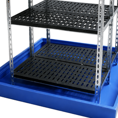 1275 x 1275 x 1900mm Bunded Shelving