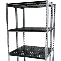 1275 x 1275 x 1900mm Bunded Shelving