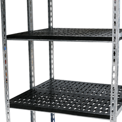 1275 x 1275 x 1900mm Bunded Shelving