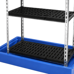 1275 x 740 x 1900mm Bunded Shelving