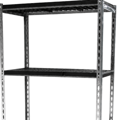 1275 x 740 x 1900mm Bunded Shelving