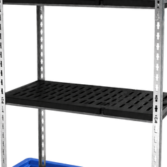 1275 x 740 x 1900mm Bunded Shelving