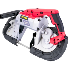 127mm Deep Cut Portable Band Saw Variable Speed-Hammerox Industrial