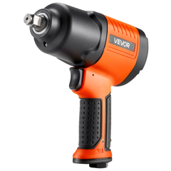 1/2" Air Impact Wrench 1490Nm 4 Speed