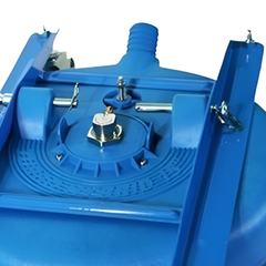 12" Concrete Adapter with 4 Hyper Casters - TurboForce