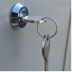 12 Door XL Metal Storage Locker with Alloy Key Locks