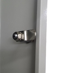 12 Door XL Metal Storage Locker with Padlock Latches