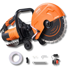 12" Electric Concrete Saw Wet & Dry with Water Pump