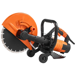12" Electric Concrete Saw Wet & Dry with Water Pump
