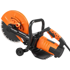 12" Electric Concrete Saw Wet & Dry with Water Pump