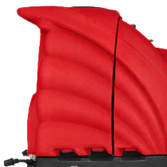 12 Gallon 500PSI Instant Heat Carpet Extractor (Machine Only) - Razorback TRACTX