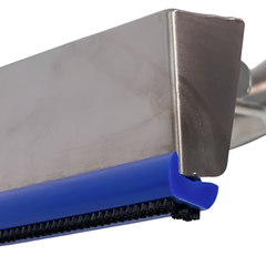12" Hard Surface Brush Glide Internal Fit - Sapphire