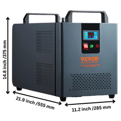 12L 7.8L/Min Industrial Water Chiller KH-6000-Hammerox Industrial