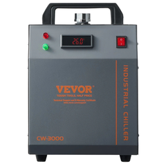 12L Industrial Water Chiller CW-3000 12L/Min-Hammerox Industrial
