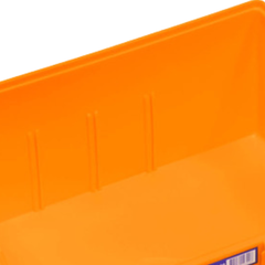 12L Stor-Pak No.120 Storage Bin 410 x 275 x 165mm Orange 5 Pack-Hammerox Industrial