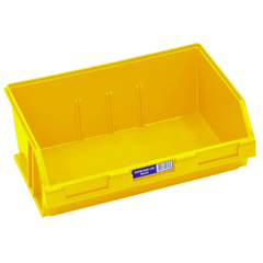 12L Stor-Pak No.120 Storage Bin 410 x 275 x 165mm Yellow 5 Pack-Hammerox Industrial