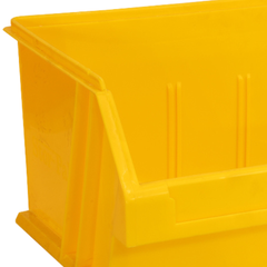 12L Stor-Pak No.120 Storage Bin 410 x 275 x 165mm Yellow 5 Pack-Hammerox Industrial