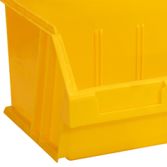 12L Stor-Pak No.120 Storage Bin 410 x 275 x 165mm Yellow 5 Pack-Hammerox Industrial