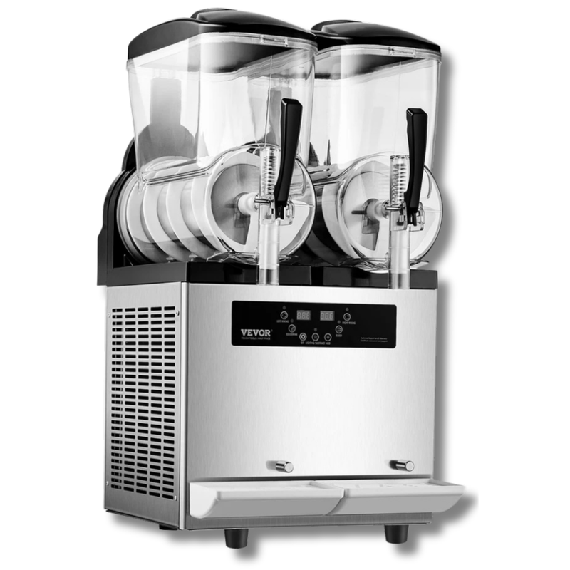12L x2 Tank Commercial Slushy Machine Frozen Drink Maker-Hammerox Industrial