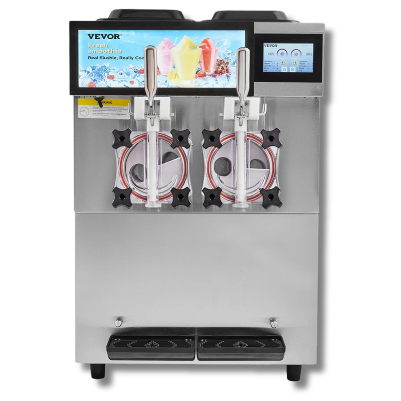 12L x2 Tank Commercial Slushy Machine Frozen Drink Maker-Hammerox Industrial