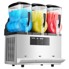 12L x3 Tank Commercial Slush Machine Frozen Drink Maker-Hammerox Industrial