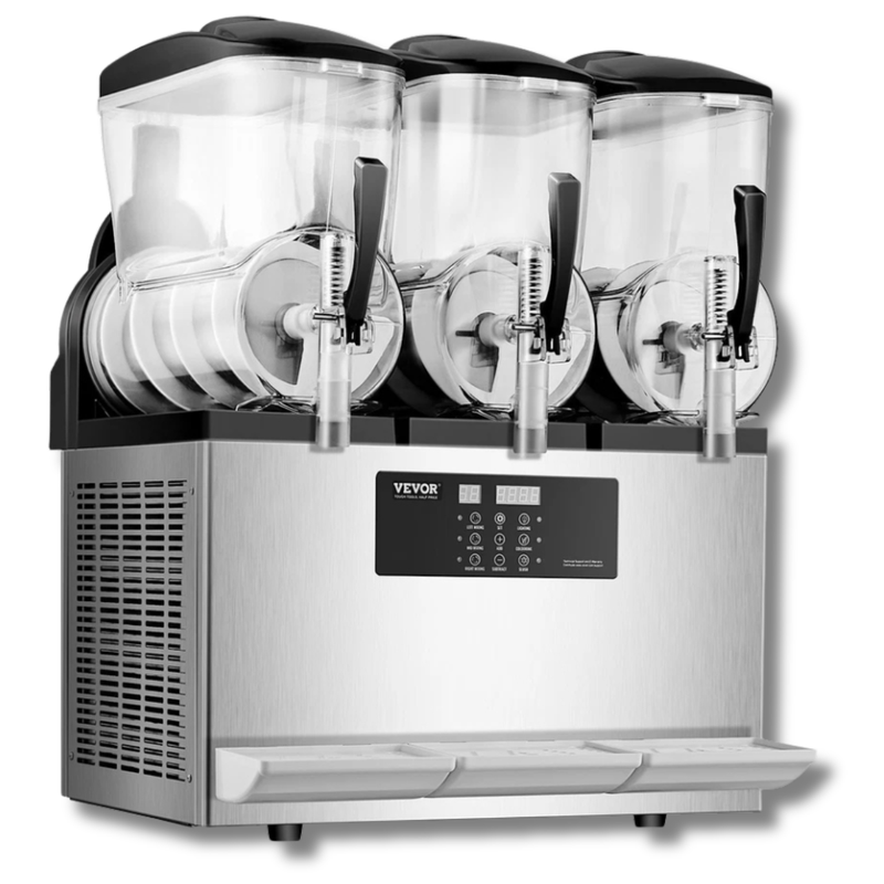 12L x3 Tank Commercial Slush Machine Frozen Drink Maker-Hammerox Industrial