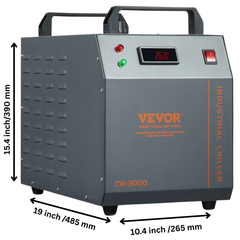 12L 80W Industrial Water Chiller CW-3000