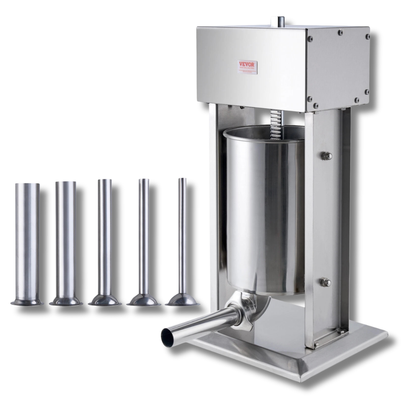 12L Electric Vertical Sausage Stuffer Stainless Steel