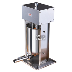 12L Electric Vertical Sausage Stuffer Stainless Steel