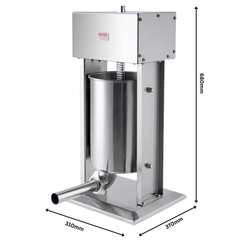 12L Electric Vertical Sausage Stuffer Stainless Steel