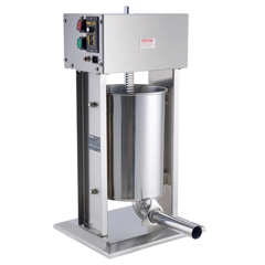 12L Electric Vertical Sausage Stuffer Stainless Steel