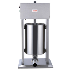 12L Electric Vertical Sausage Stuffer Stainless Steel